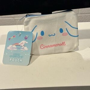 Sanrio Cinnamoroll White and Blue Coin Purse